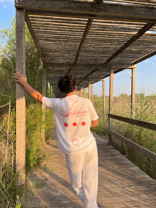 CAMISETA NEW SUNSHINE
