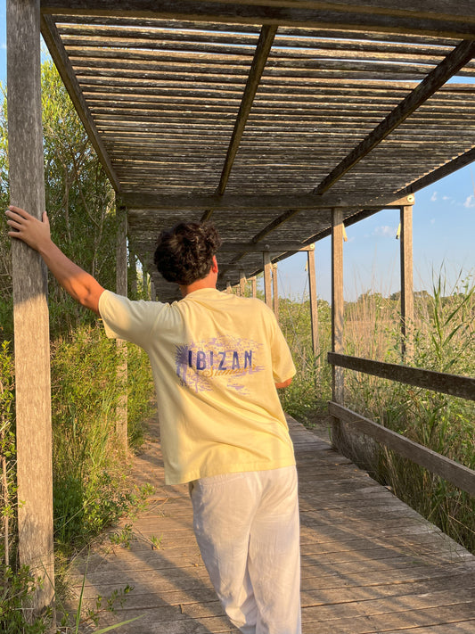 CAMISETA OVERSIZE IBIZAN SUMMER