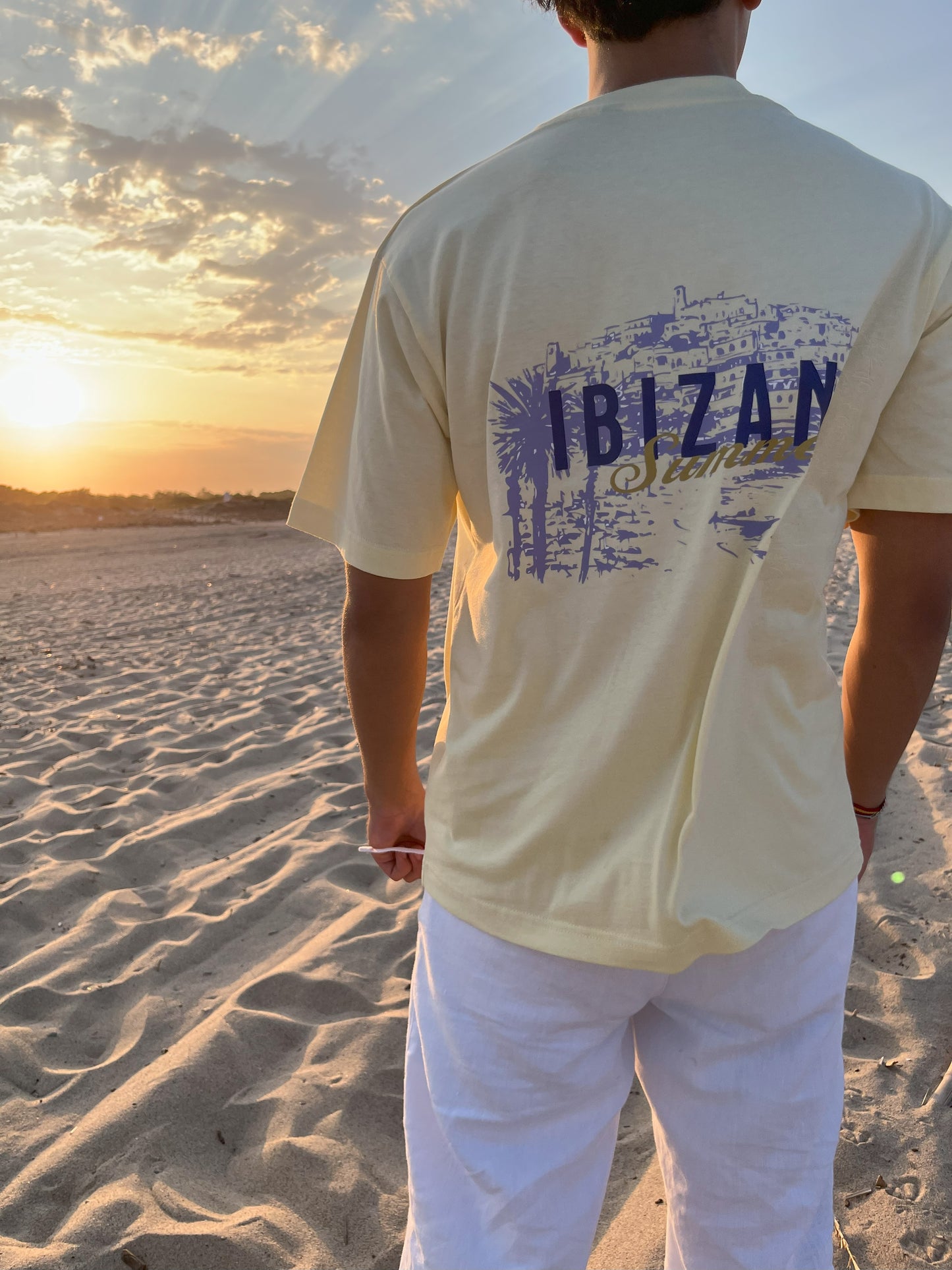 CAMISETA OVERSIZE IBIZAN SUMMER