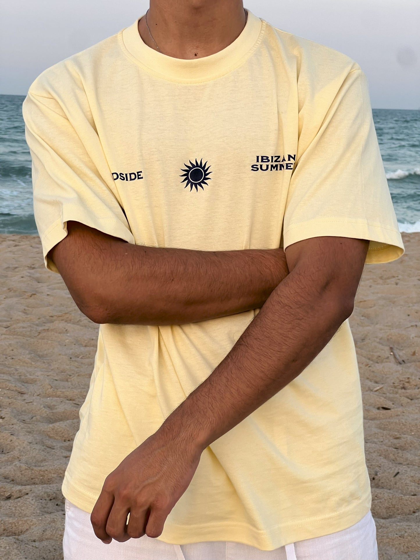 CAMISETA OVERSIZE IBIZAN SUMMER
