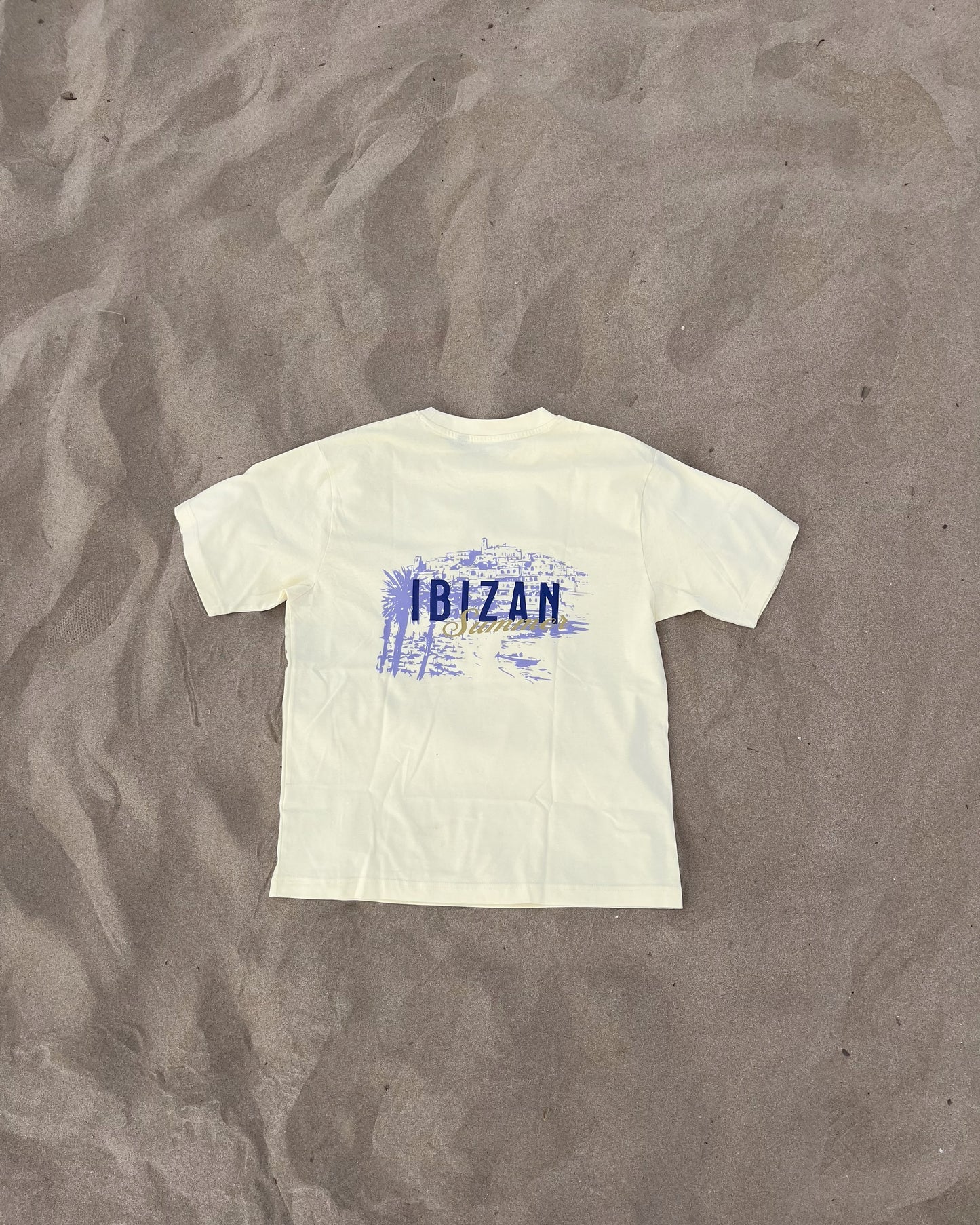 CAMISETA OVERSIZE IBIZAN SUMMER