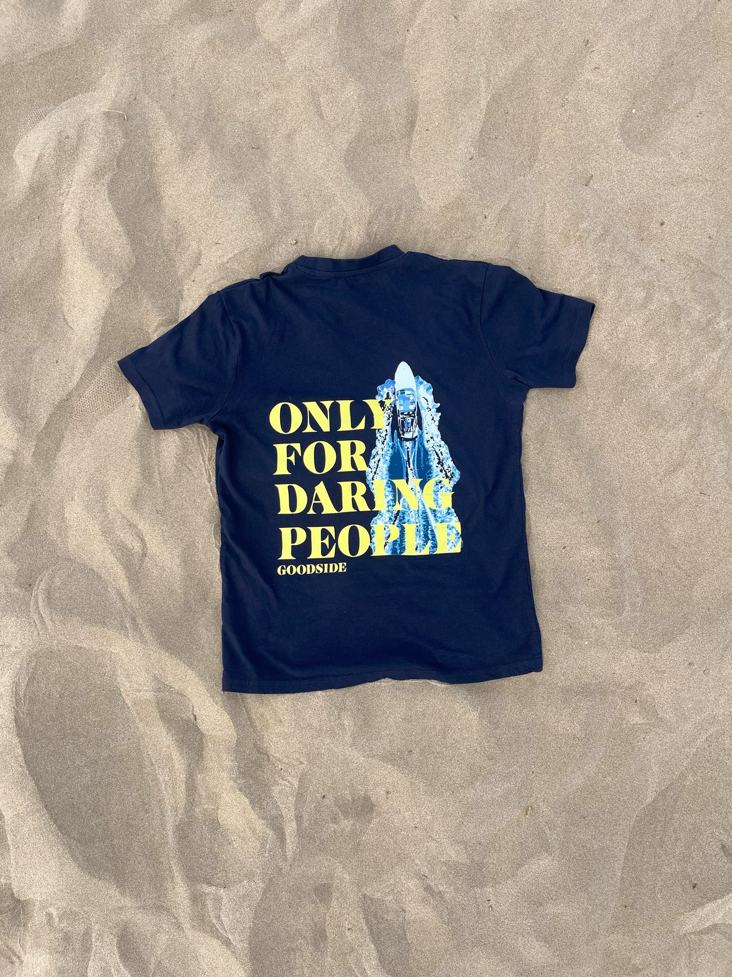 CAMISETA OVERSIZE DARING PEOPLE