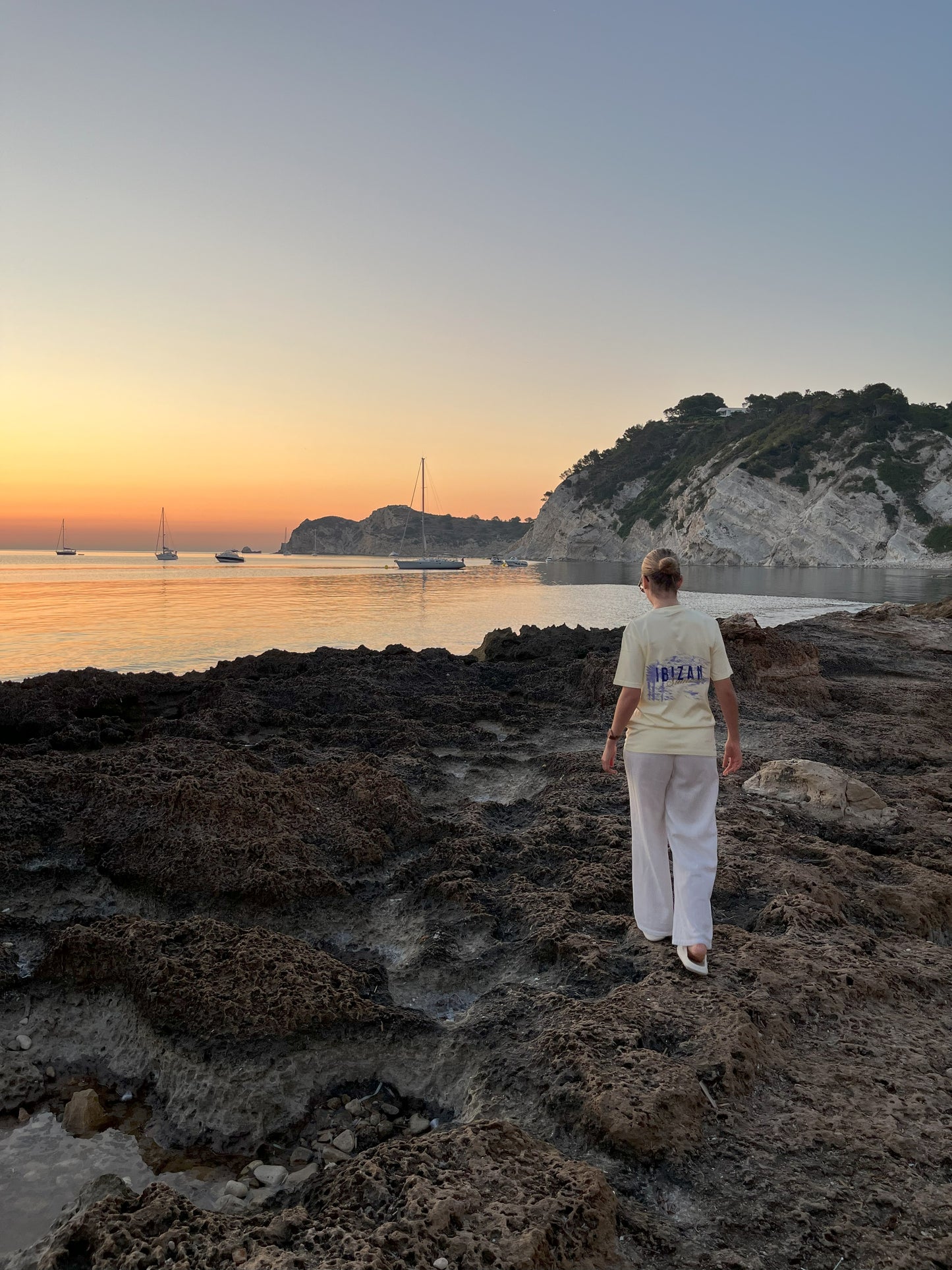 CAMISETA IBIZAN SUMMER