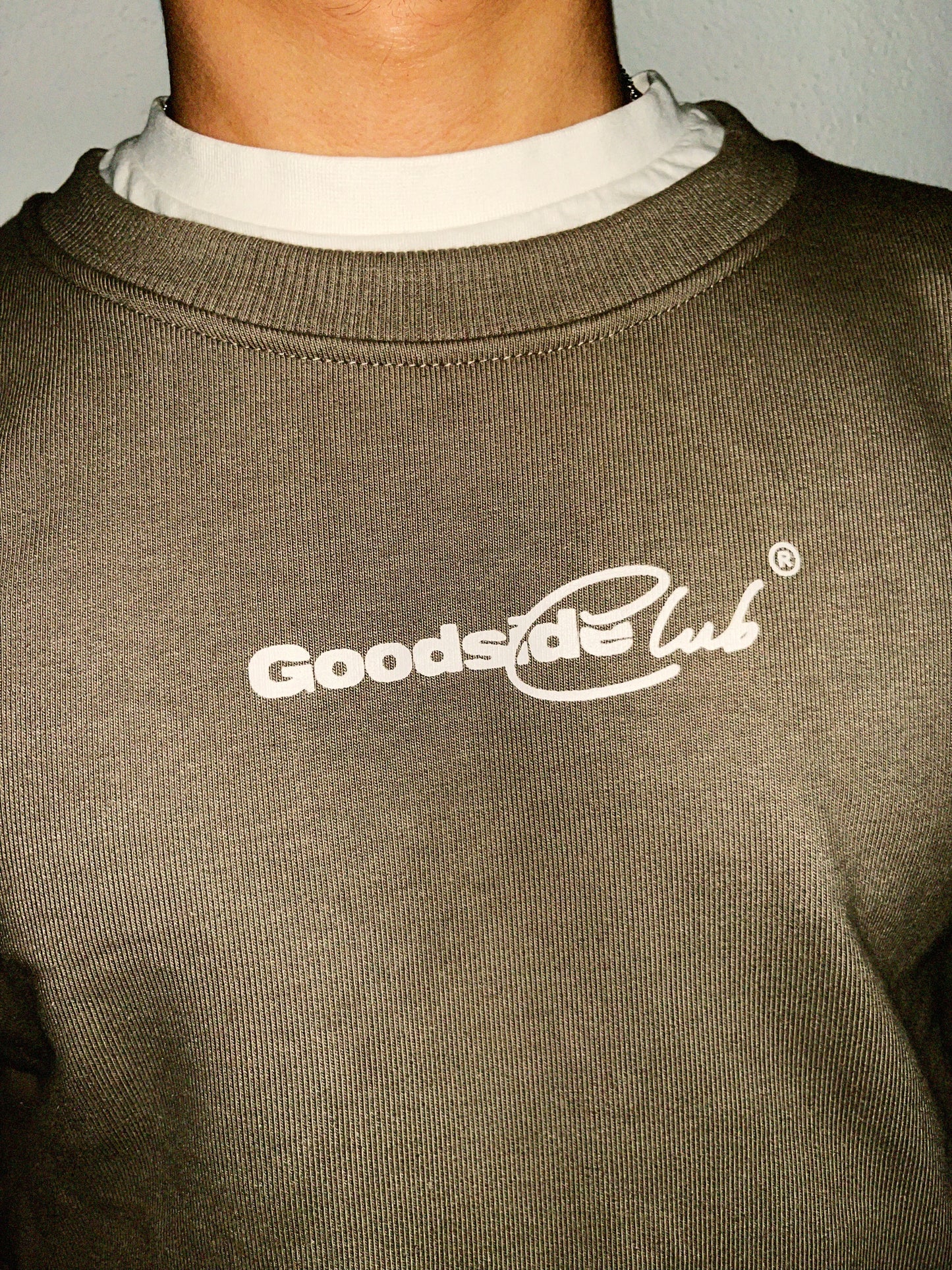 GOODSIDE CREWNECK