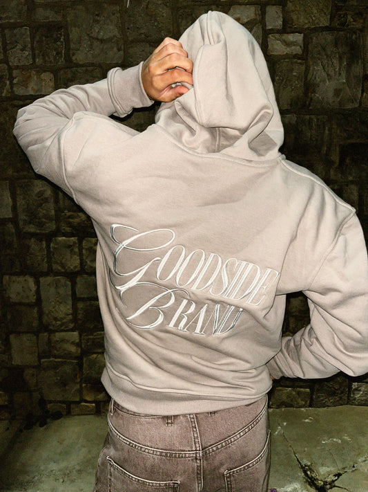 GOODSIDE ZIP BORDADO