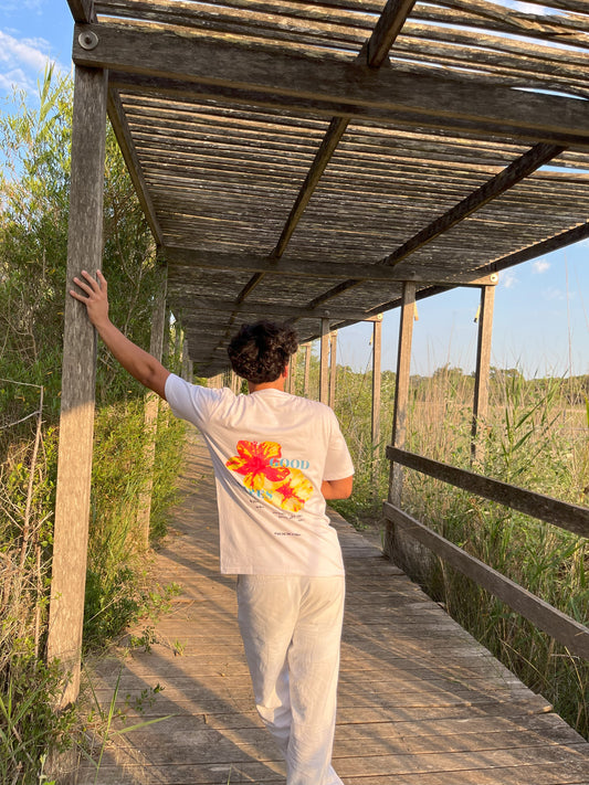 CAMISETA GOOD VIBES