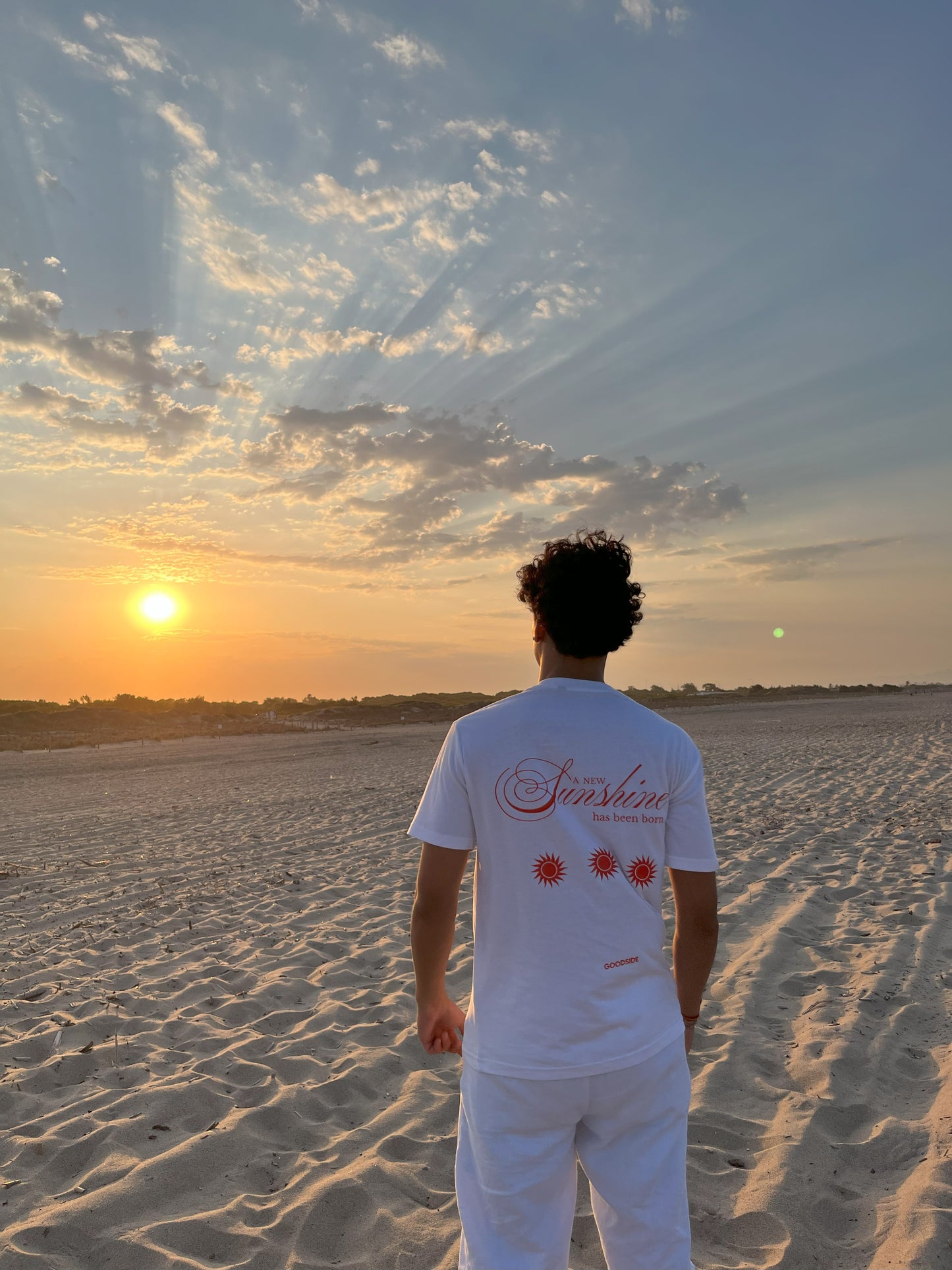 CAMISETA NEW SUNSHINE