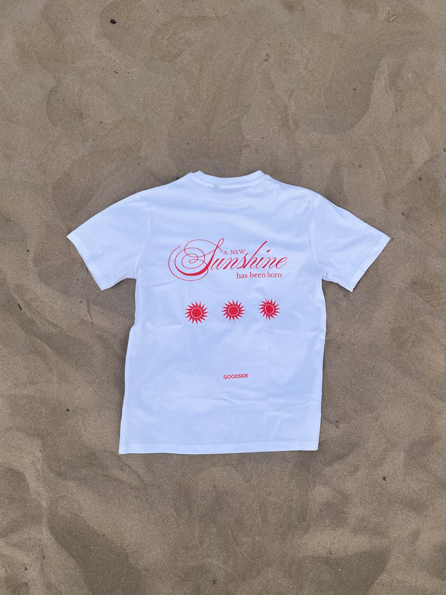 CAMISETA NEW SUNSHINE